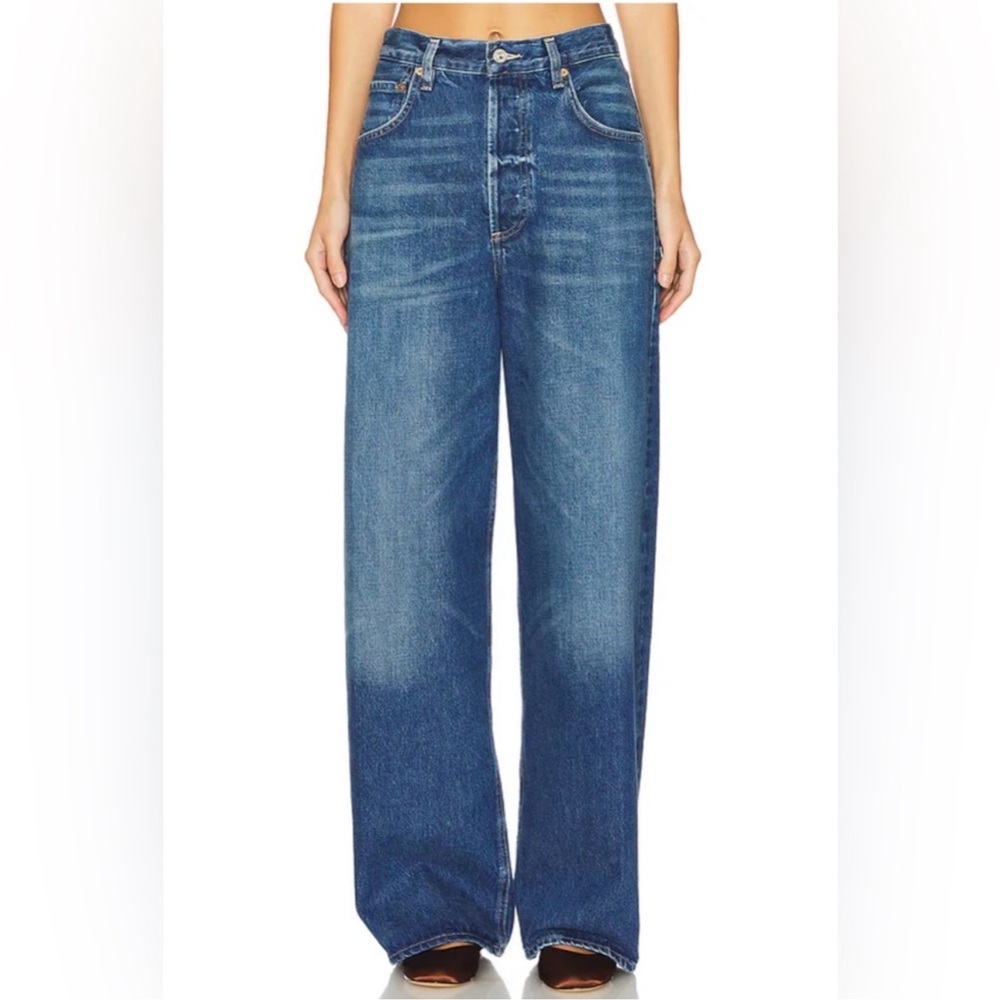 Ayla baggy jeans in Claremont
